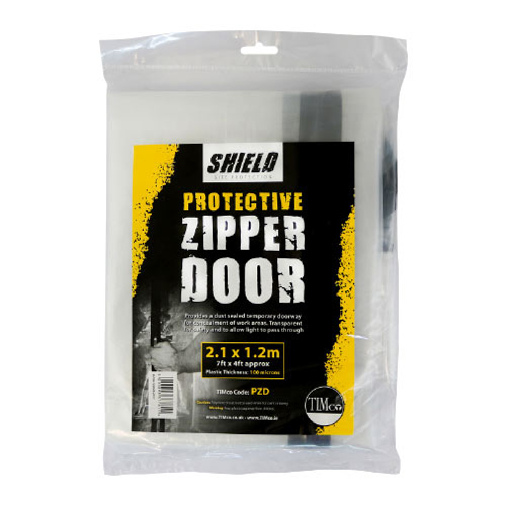 TIMCO Protective Zipper Doors - 2.1m x 1.2m